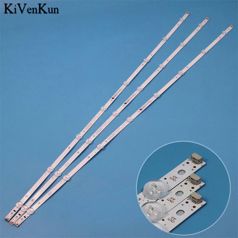 LED-подсветка для телевизора Samsung UN43J5202AFXZA UN43J5202AU UN43J5202AUXRU, фотолампы 2017-11-23 8S1P 303GC430044