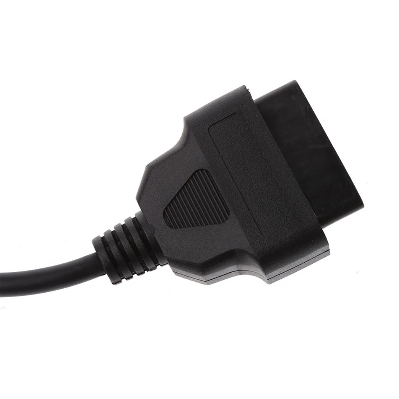 Автомобильный комплект OBD2 38 Pin To 16 разъем диагностического кабеля адаптер для