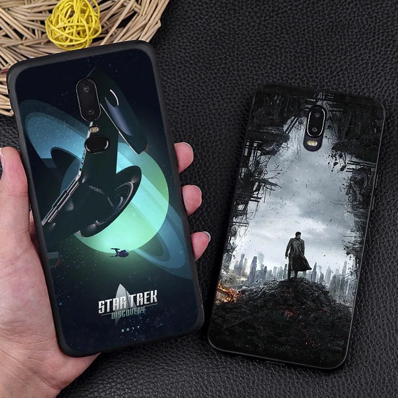 Star Trek for oneplus one plus 7 pro 7t 6 6t 5t Clear Soft Silicone Phone Case |