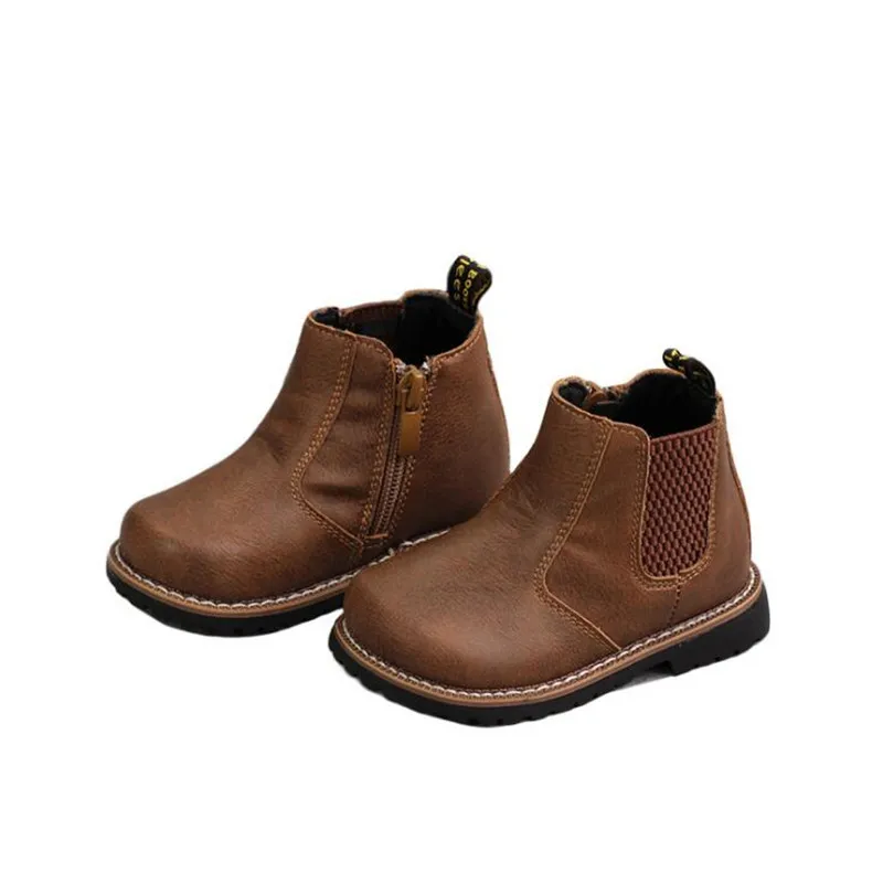 Детские ботинки на мягкой подошве Осень зима|Сапоги| |