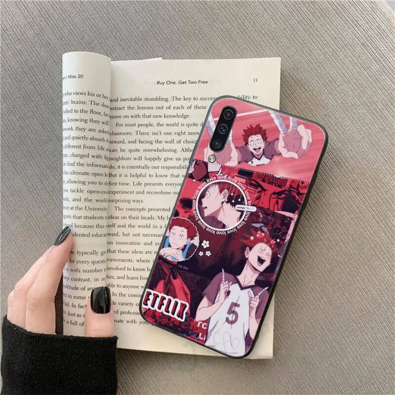 

Anime Haikyuu poster high quality Phone Case For Samsung galaxy S 9 10 20 A 10 21 30 31 40 50 51 71 s note 20 j 4 2018 plus