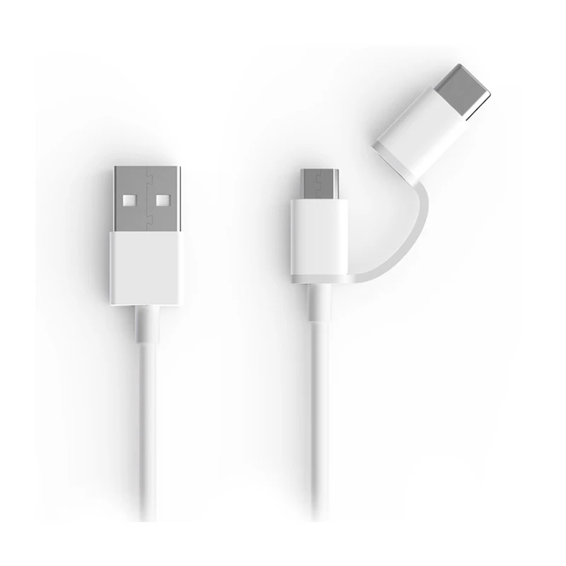 Кабель ZMI AL501 USB-C Micro-USB кабель для смартфона Дата-кабель 2 в 1 100см Type-C Android доставка