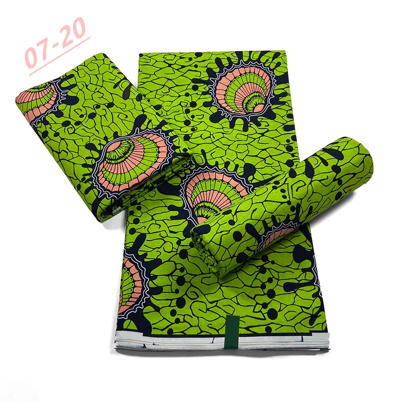 Новинка 100% хлопок Оригинальная Ткань из натурального воска Анкара 2021 ткань с