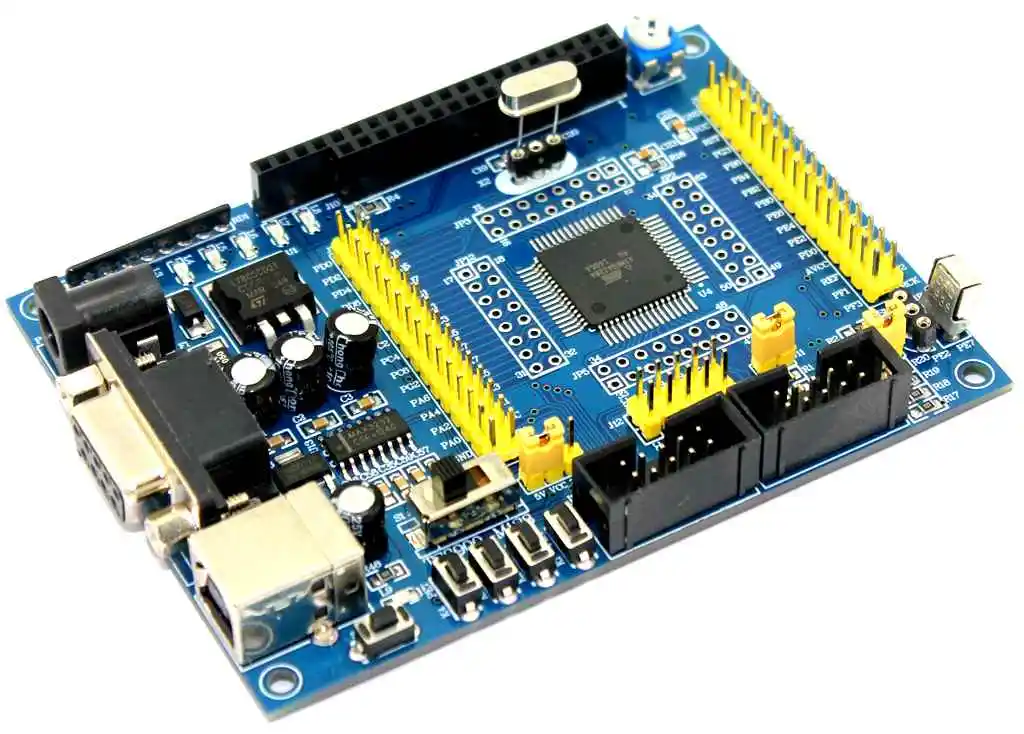 Бесплатная доставка минимум системная плата Atmega128 avr 128 m128 avr|avr stamford|avr ispavr stabilizer |