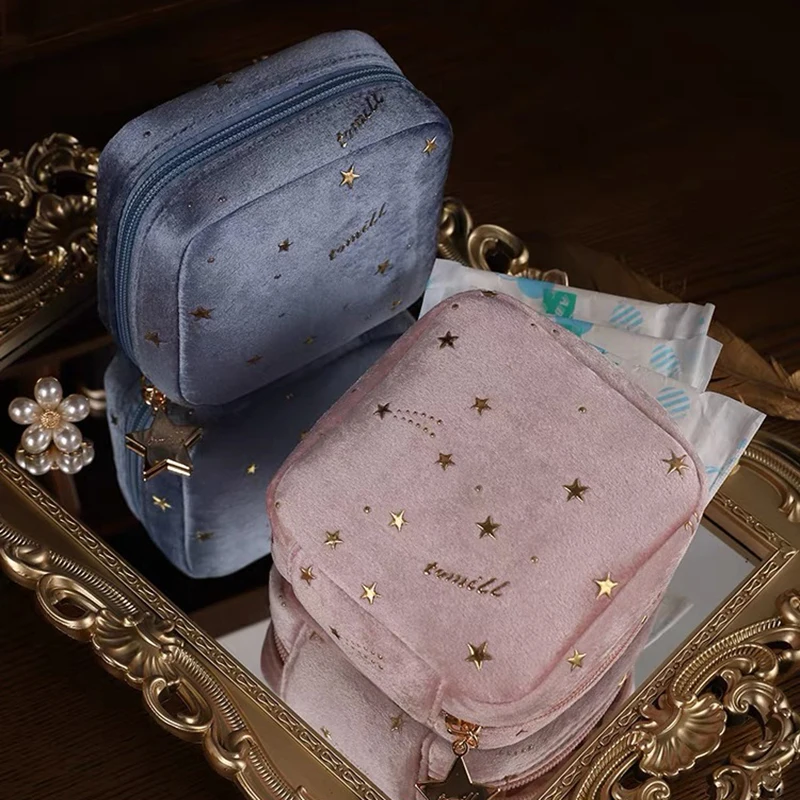 Сумка для гигиенических прокладок женщин и девушек сумки хранения милый