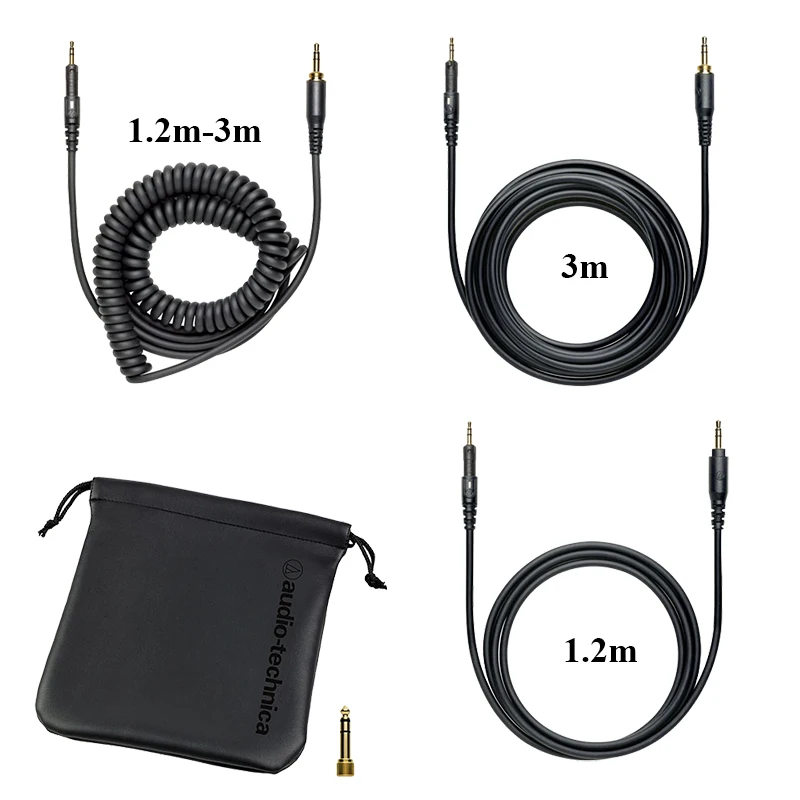 Оригинальный Audio-Technica железа Треугольники ATH-M50x RD на головке монитор M50XRD синий
