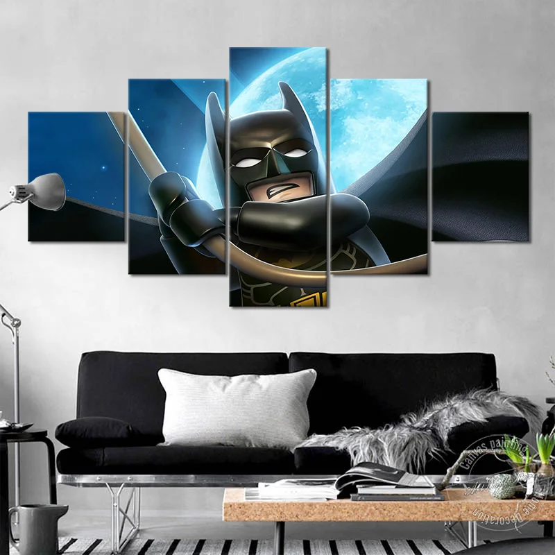 

No Frame HD Comic Movie HD Print Canvas Painting Wall Art Picture for Children Room Decor Cartoon Painting Birthday Gift