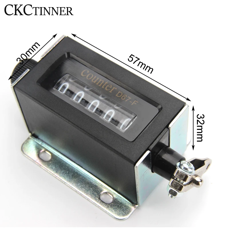 

Ручной механический счетчик CKCTINNER 0-99999