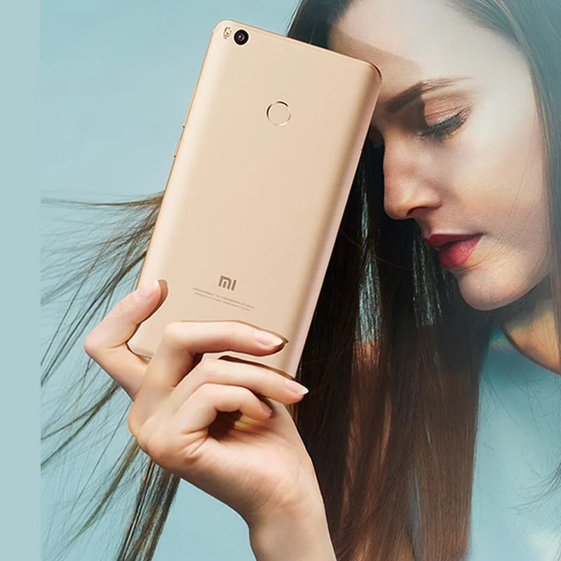 Xiaomi Mi Max 2 смартфон с 5 5-дюймовым дисплеем ОЗУ 4 Гб ПЗУ 64 ГБ 6 44 мАч 4G LTE | Мобильные