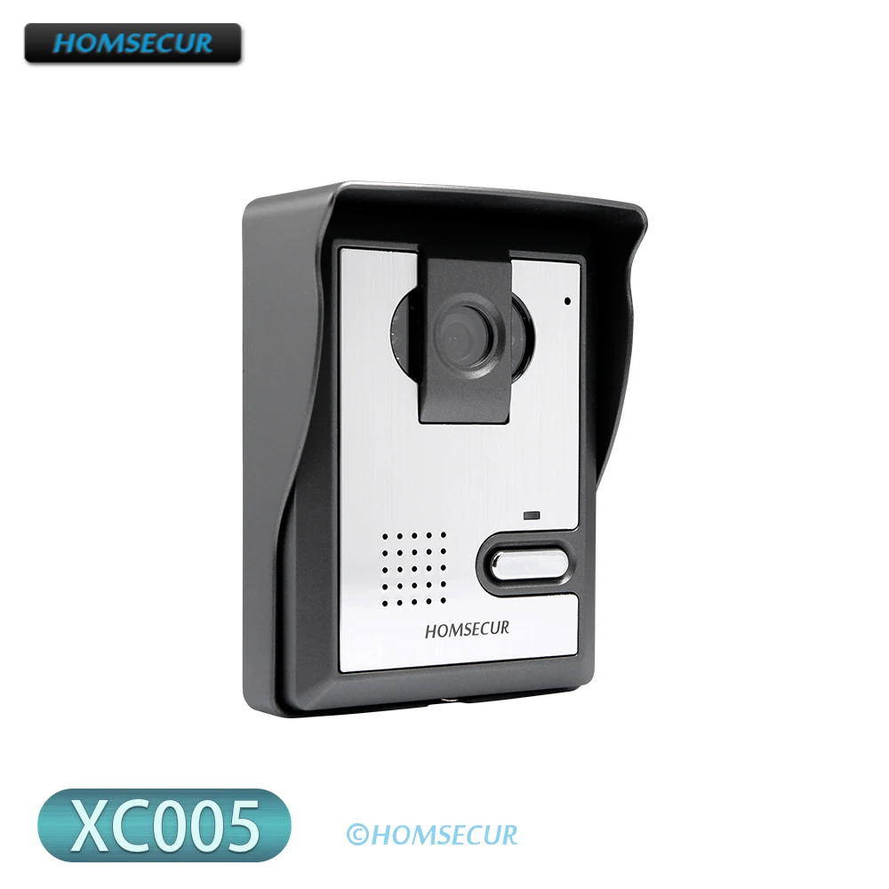 Наружный внутренний домофон XC005 с поверхностным креплением и поддержкой 700TVLine