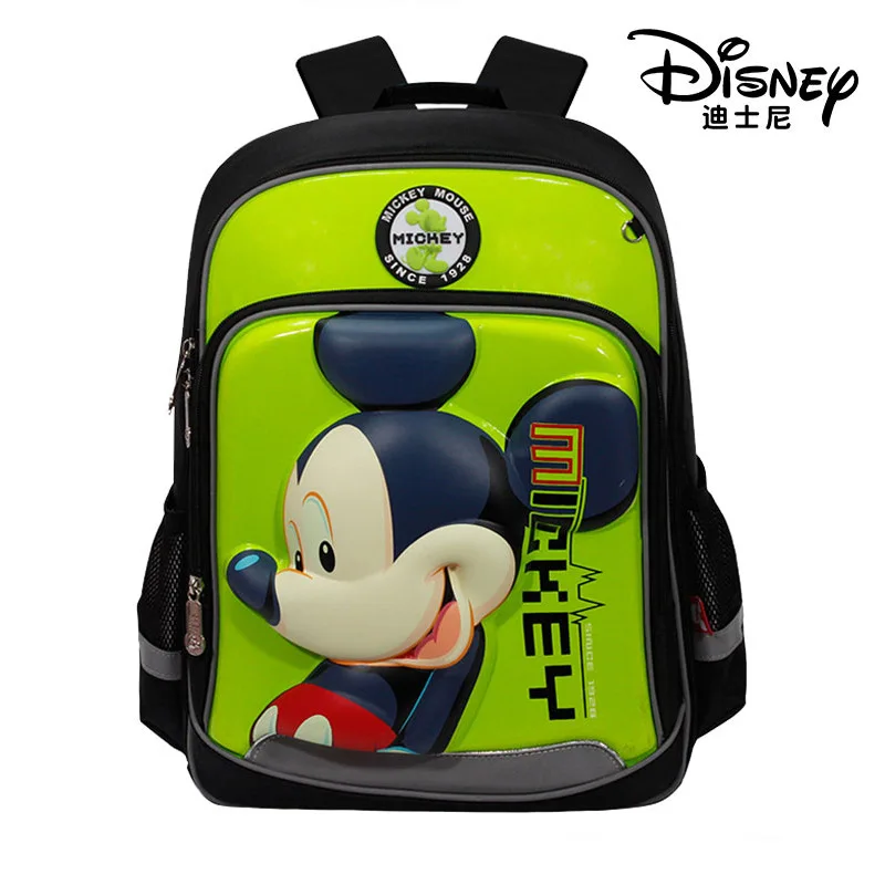 Школьный портфель Disney для начальной школы мужчин и женщин мультяшный рюкзак с
