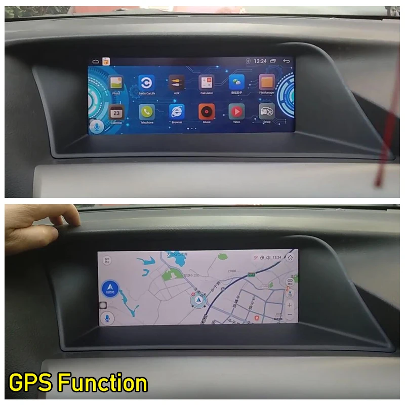 Автомобильный Android радио GPS мультимедийный плеер для Lexus RX350 270 2008 ~ 2015 стерео HD