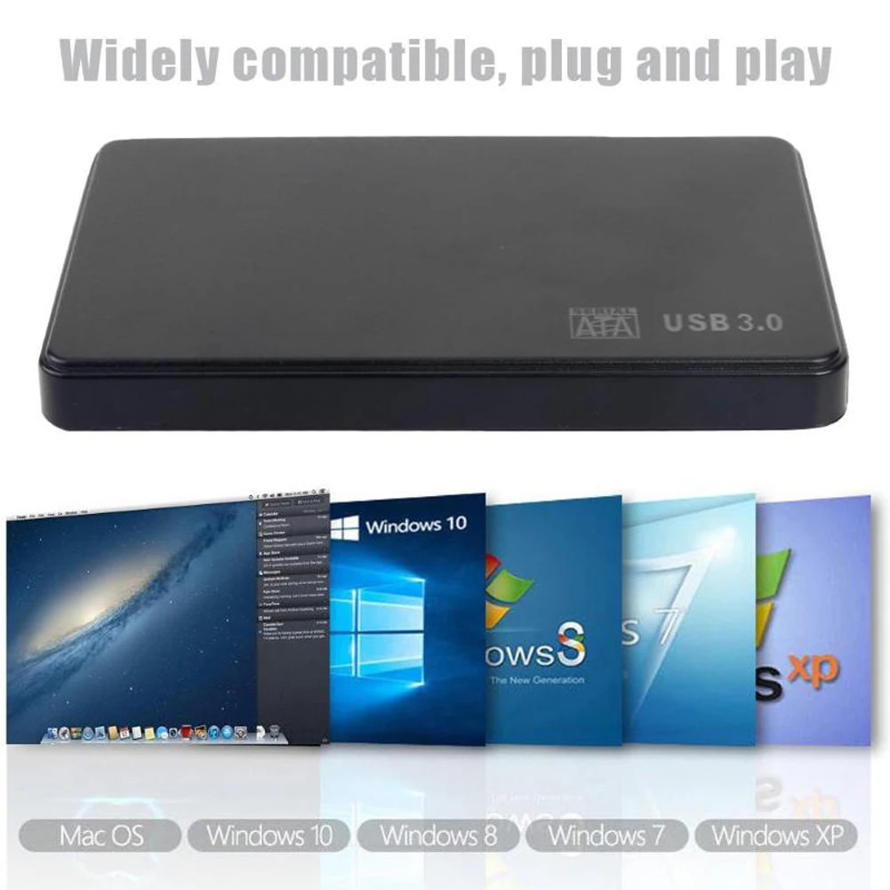 2 5 дюймовый последовательный жесткий диск Sata to USB3.0/2 0 адаптер для жесткого диска