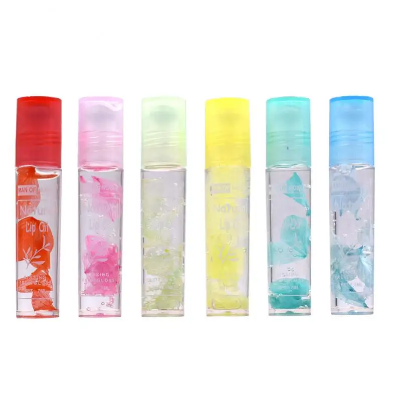 

Lip Hydrating Roll-on Fruit Essence Lip Balm Lip Oil Moisturizing Mirror Lip Gloss Transparent Lipstick Primer Makeup TSLM2