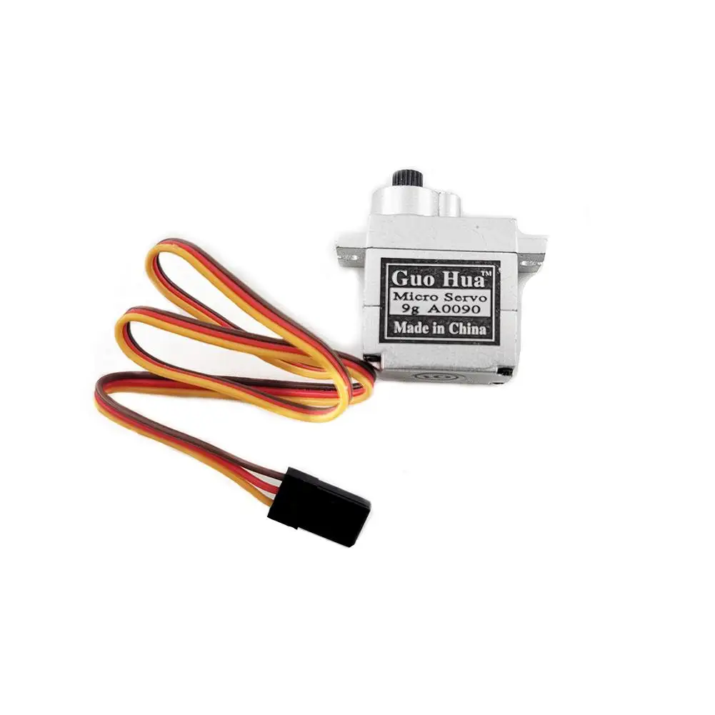 сервопривод с металлическо