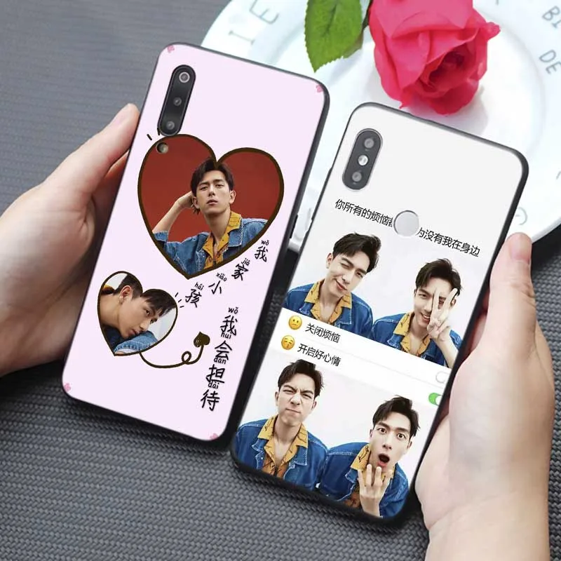Phone Case for samsung galaxy a50 a70 a30 a40 a20 s8 s9 s10 plus Soft silicone Cover actor star Li Xian |