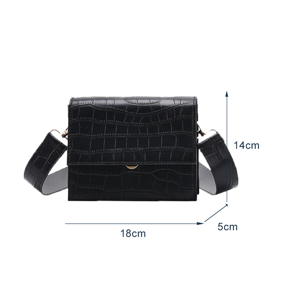 

PU Leather Crossbody Bags Small Stone Pattern Summer Lady Shoulder Handbags Female Simple Totes for Women 2020 Trend