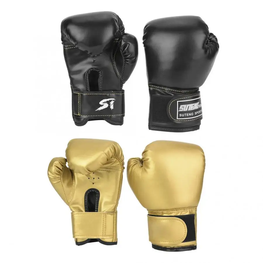 Боксерские перчатки одна пара Детские из искусственной кожи детские боксерские
