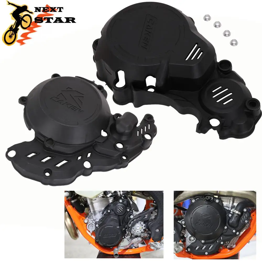 

Защитная крышка для мотоцикла CNC, защитная крышка двигателя для KTM EXC-F 250 350 EXCF250 350 EXC250F EXC350F FE250 350 2017-2021