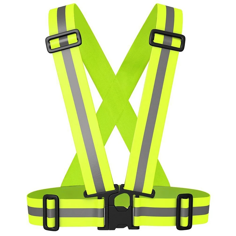 

Bike Safe Reflective Safety Vest for Construction Traffic Warehouse Visibility Security Jacket Reflective Strips Wear Uniforms