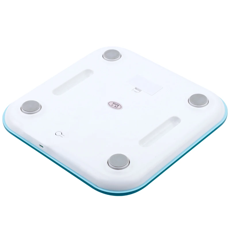 

2021 New Weight Smart Scale Electronic Bathroom Scales Body Composition Bathroom Digital Scale Toughened Glass LCD Display