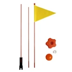 Детский флаг на велосипед, защищающий велосипед, Вымпел, флаг для мальчиков и девочек, Велоспорт