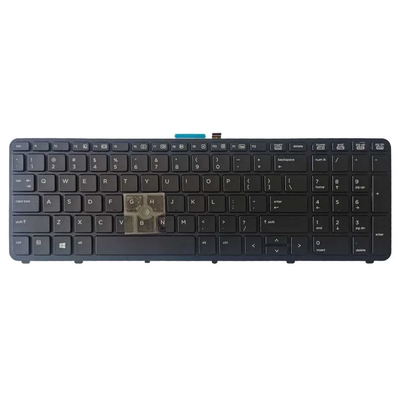 Клавиатура для ноутбука США HP Zbook 15 17 733688-B31 черный на английском языке с