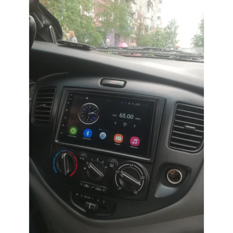 Универсальный автомобильный радиоприемник 2 Din Android 9 1 Гб + 16 ГБ 7 дюймовый видео