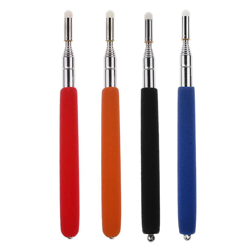 

Hand Pointer Extendable Telescopic Retractable Pointer Handheld Presenter Classroom Whiteboard Pointer (Blue)