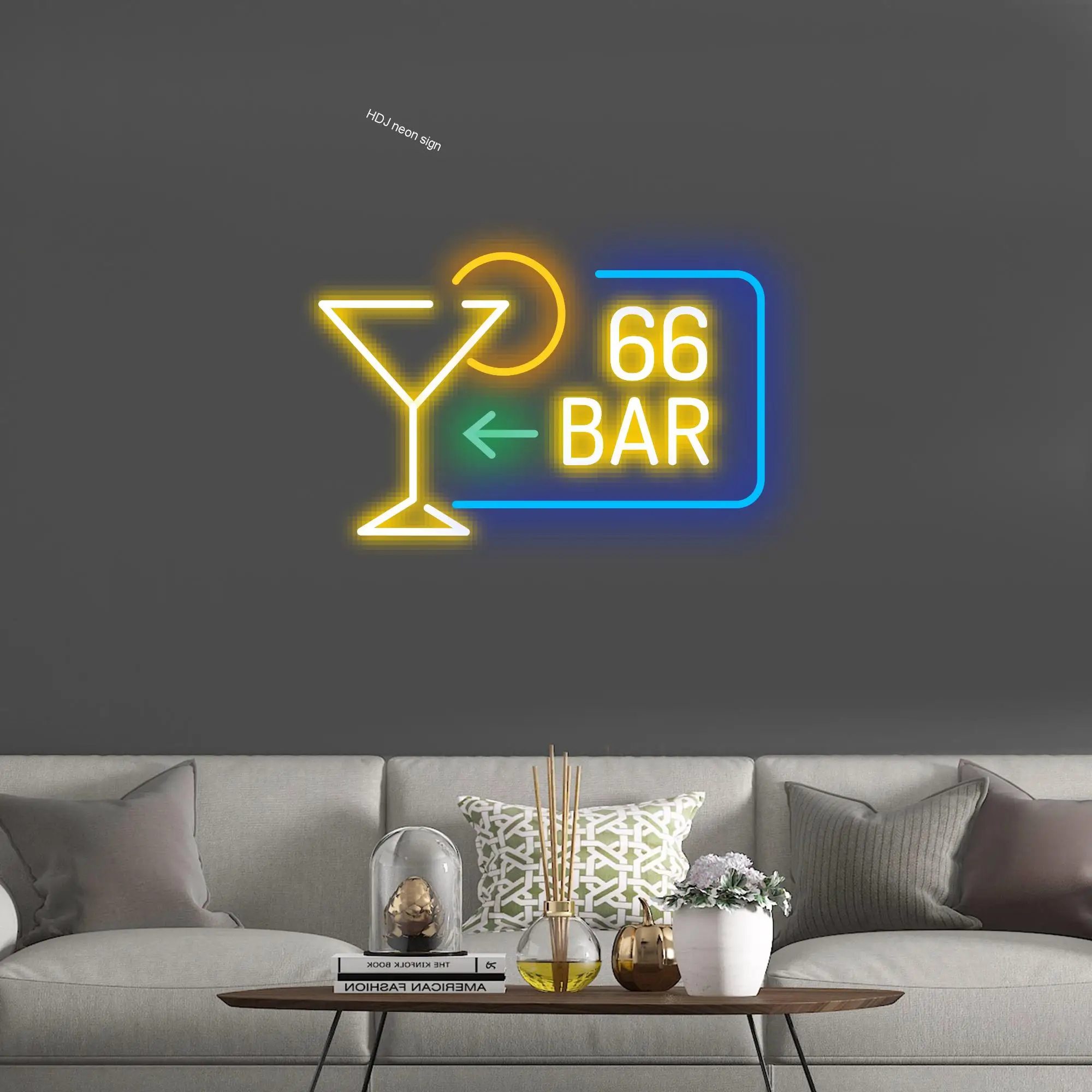 

Неоновая вывеска на заказ для бара, Светодиодный настенный Декор для бара, напитков, магазина, клуба, комнаты, ресторана, декор для окон, свет...