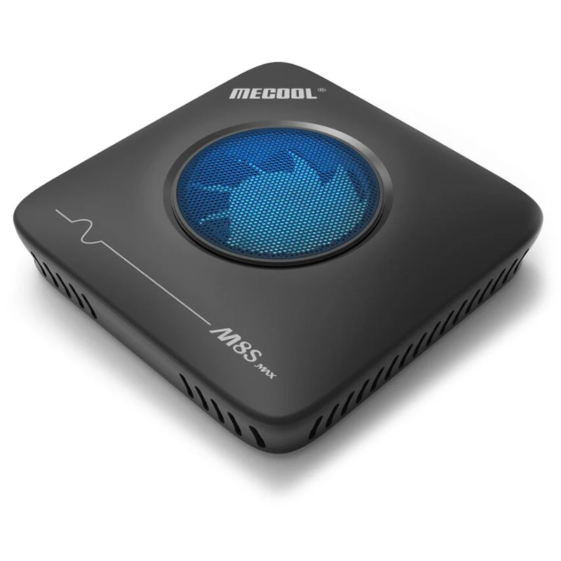 Умная ТВ приставка MECOOL M8S Max Восьмиядерный Amlogic S912 3 ГБ ОЗУ 32 Гб ПЗУ 2 4G + 5 8G Wi Fi BT4.0 4K VP9