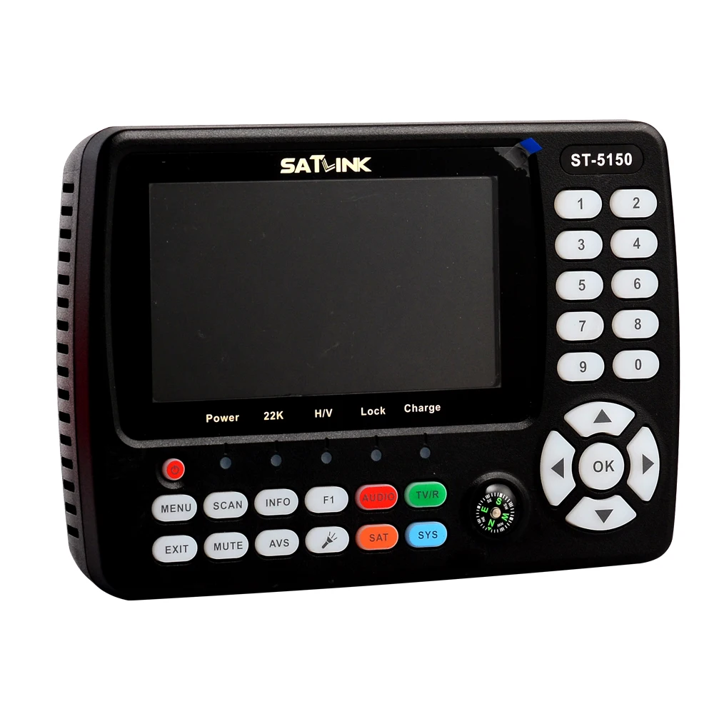Оригинальный спутниковый искатель SATLINK ST-5150/T2/C COMBO HD счетчик H.265 HEVC Φ поддерживает