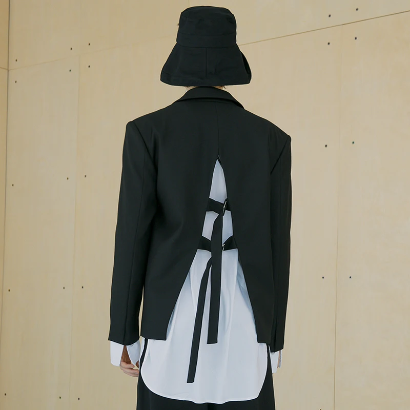 Индивидуальный заказ S ~ 5XL! Новые мужские GD Мода First stylist на осень с низким вырезом