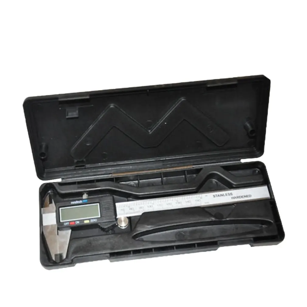 

0-300mm LCD Digital Electronic Vernier Caliper Gauge Micrometer Measuring Tool Digital Electronic Caliper Ruler