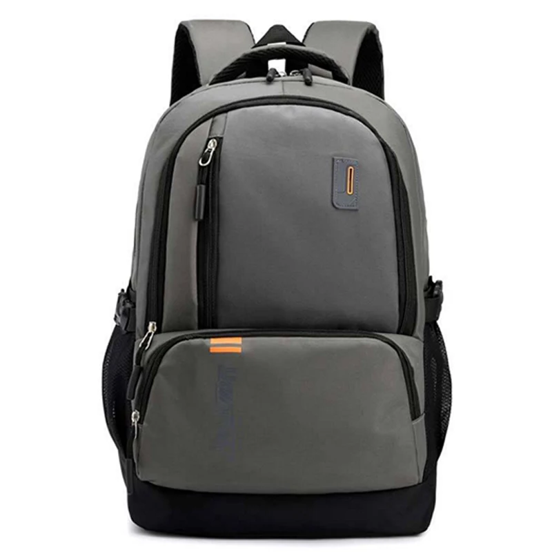 Модный деловой рюкзак для мужчин дорожные школьные ранцы подростков