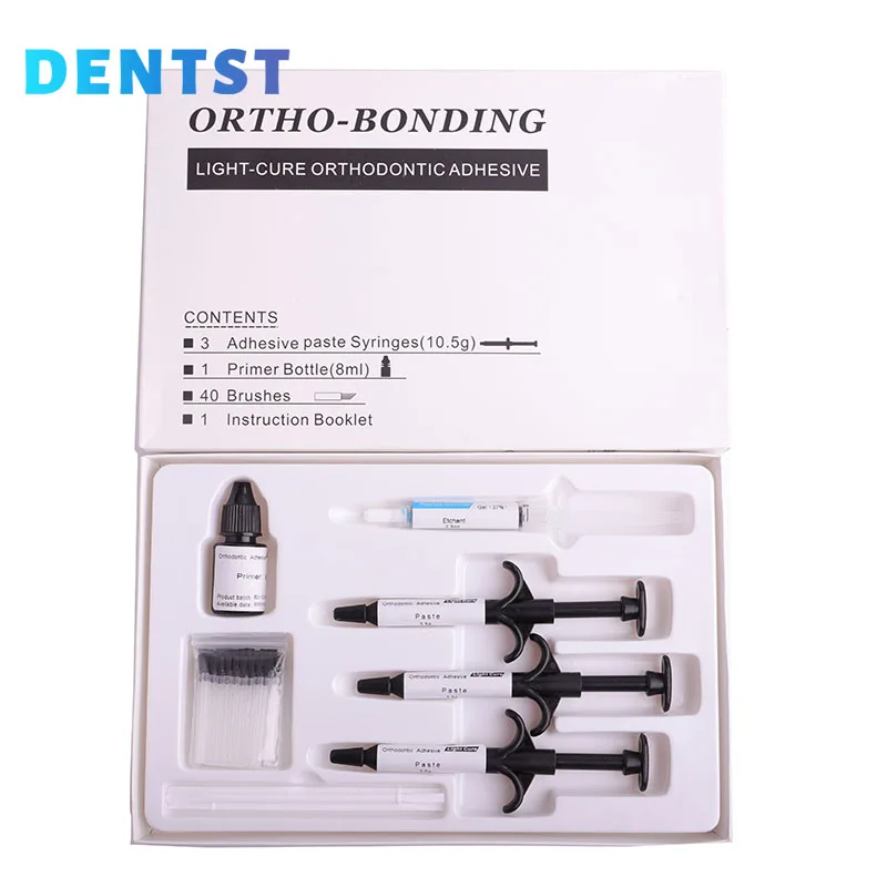 

Dental Orthodontic Direct Paste Adhesive Bonding Self Curing Composite Resin Blue Light Curing Selfcure Bonding Adhesive Glue