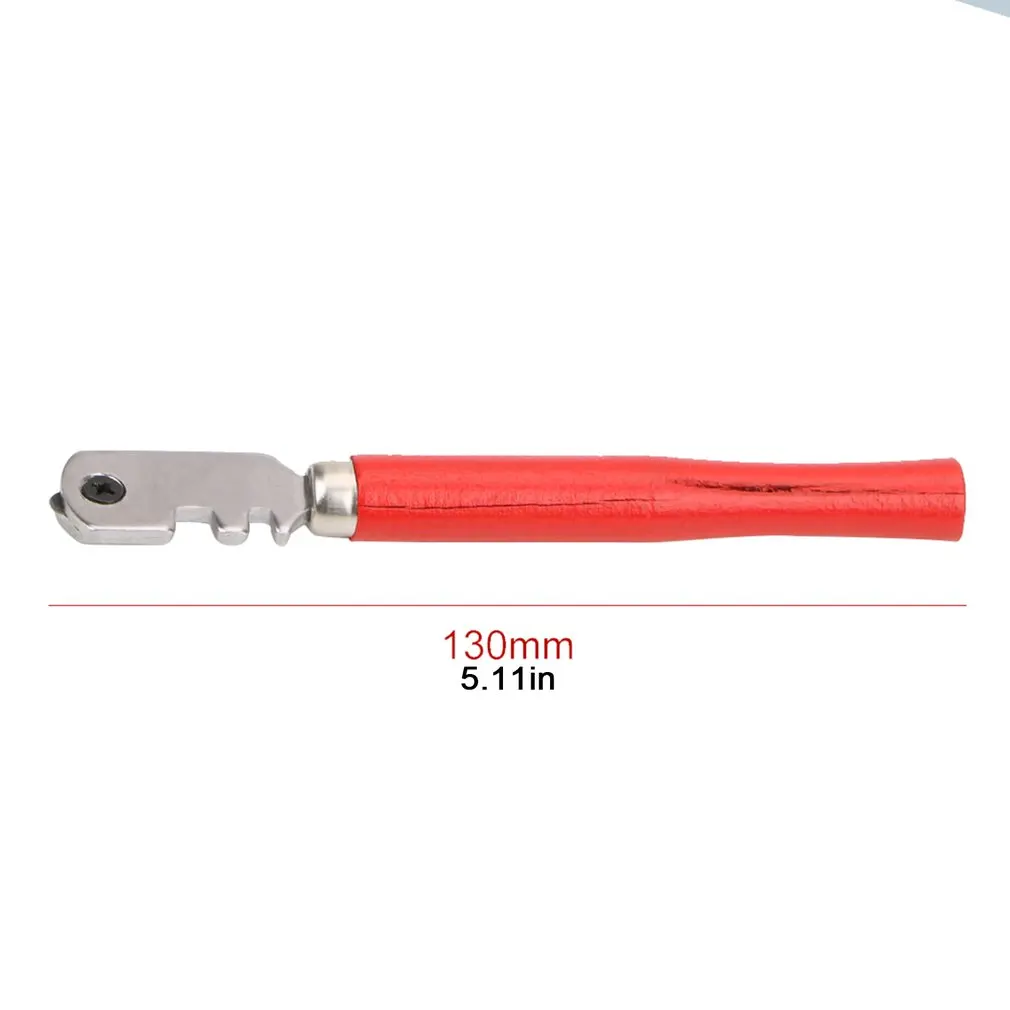 

1PC Portable Glass Cutter Window Craft Professional Glass Tile Cutter For Hand Tool 130mm Diamond Tipped Glass Knife Tools