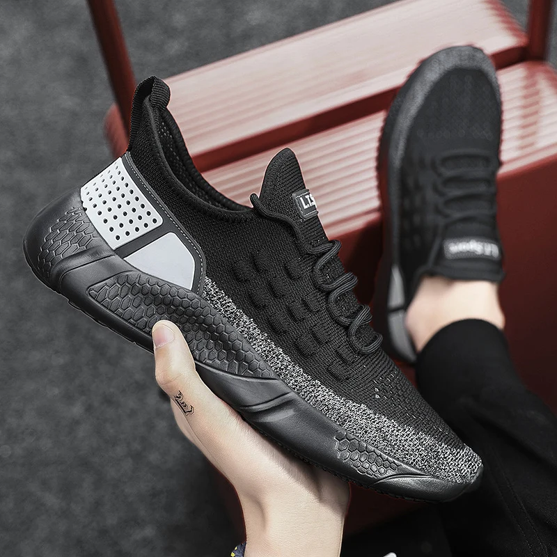 

Xiaomi Mijia Running Shoes New Breathable Outdoor Male Sports Shoes Lightweight Sneakers Men Comfortable Athletic Footwear