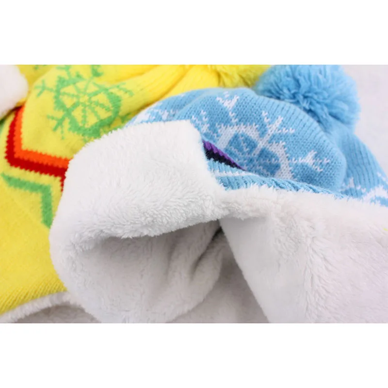 Baby Hat Winter Children Cap Girls Boys Knitted Beanies For Kids Cotton Solid | Детская одежда и обувь