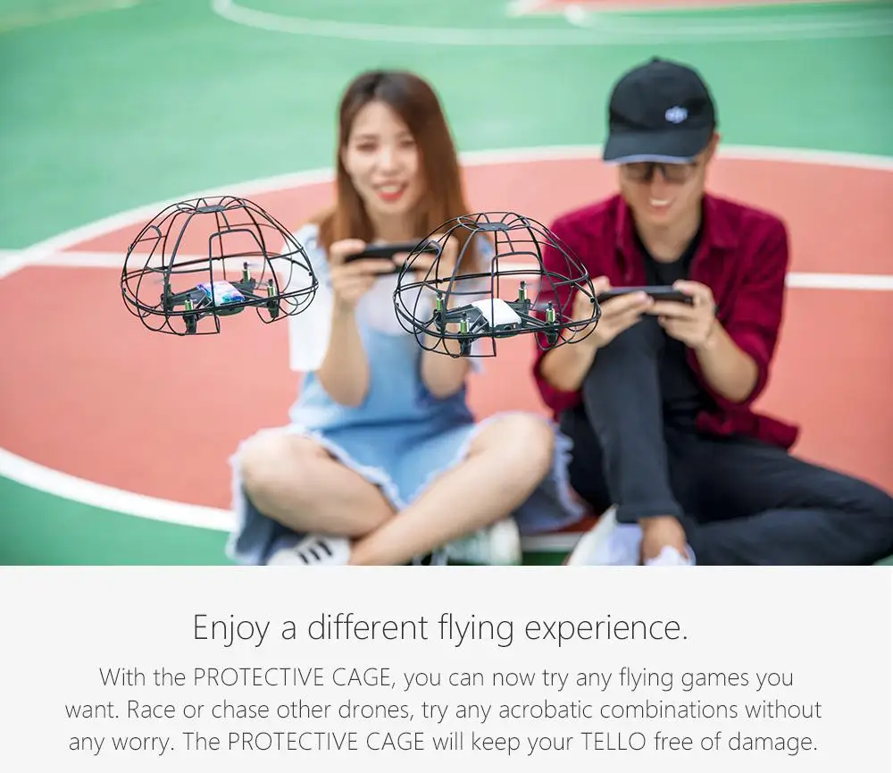 Шариковая форма высокопрочный защитный чехол для PGYTECH tello Drone RC Аксессуар