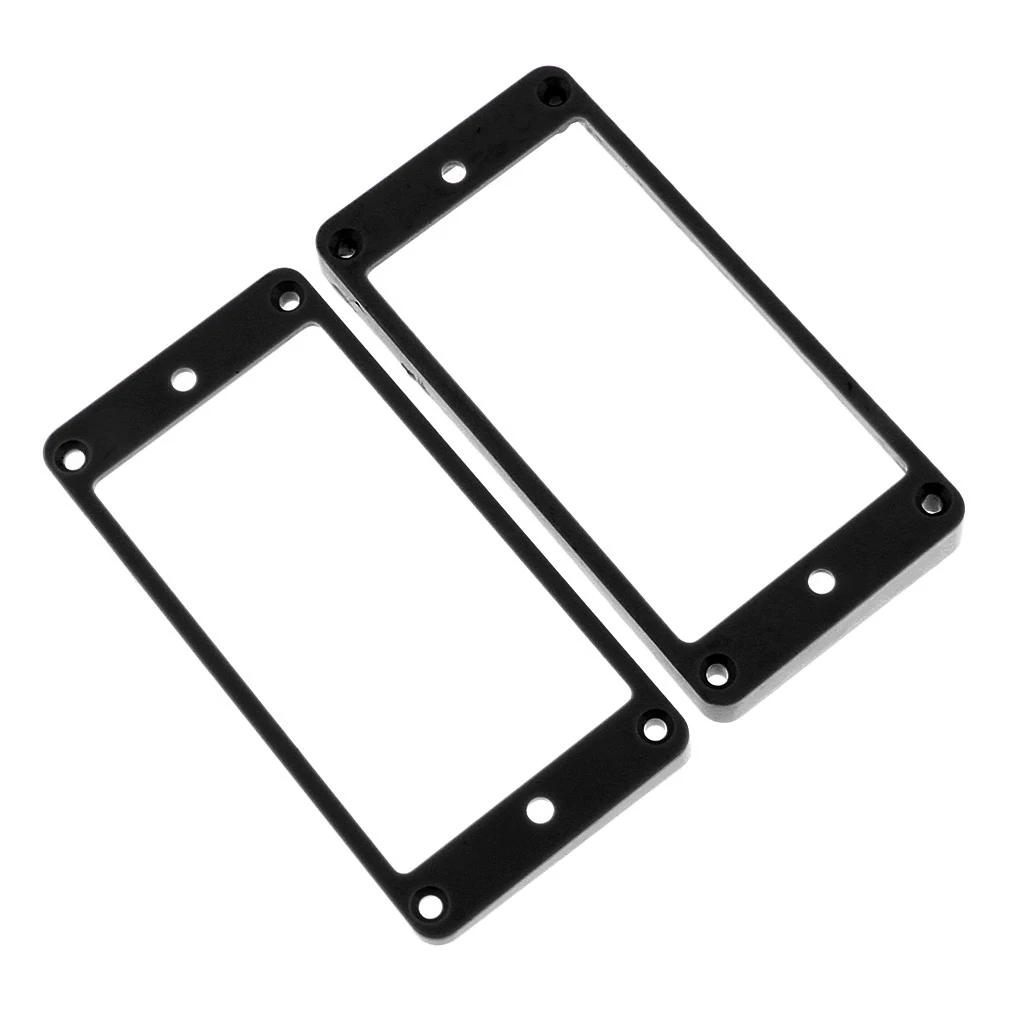 Плоская рама для гитары Humbucker металлические ручки контроля скорости