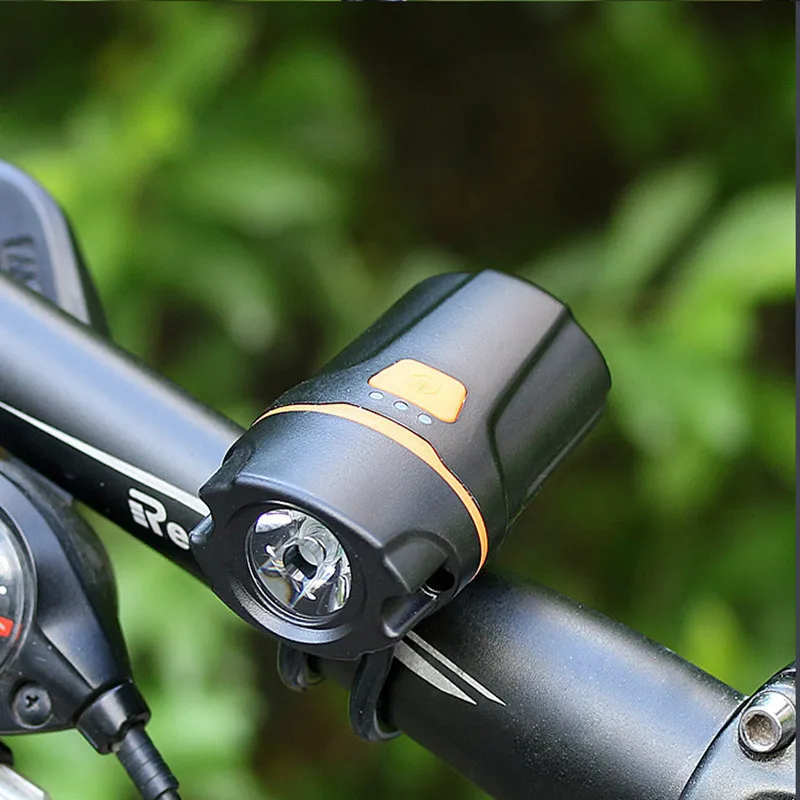 

Mountain Bike Lamp Flashlight Night Riding Super Bright Headlight Rechargeable Strong Light Riding Equipment Waterproof Compact