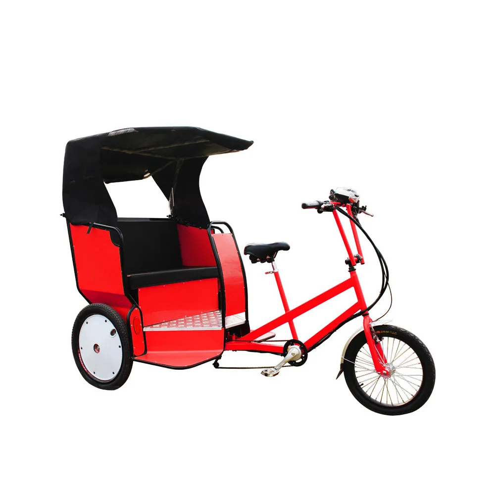 Трехколесный мини велосипед с алюминиевой рамой Педальный трицикл трейлер для