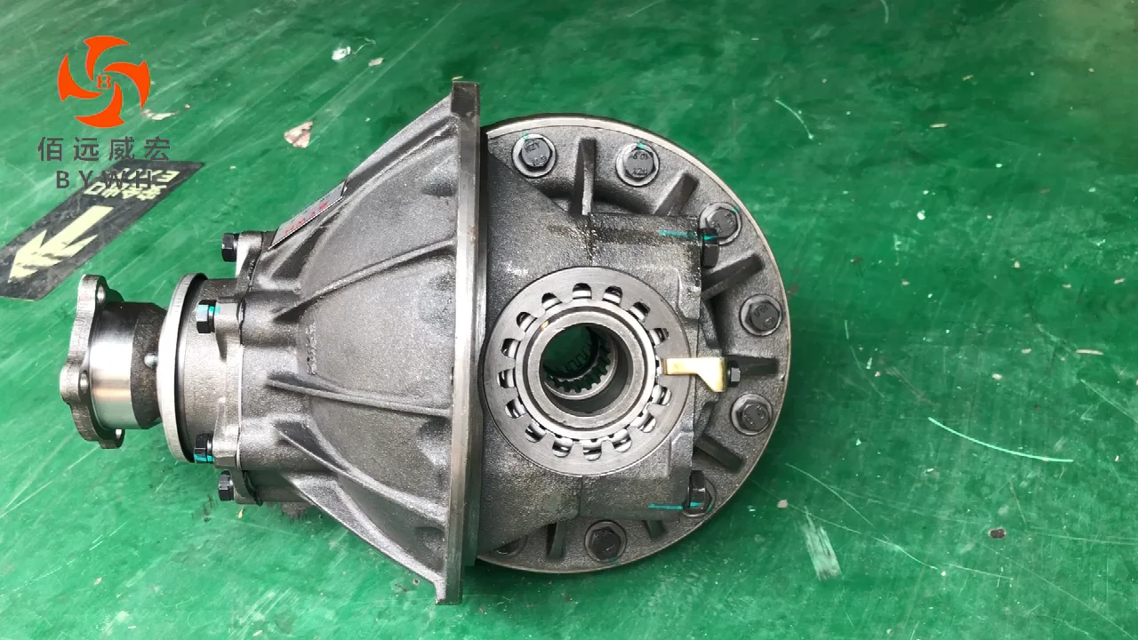 

2402100A2 JMC JAC1040 NPR Auto transmission system 7:43 Differential 8-97094682-0
