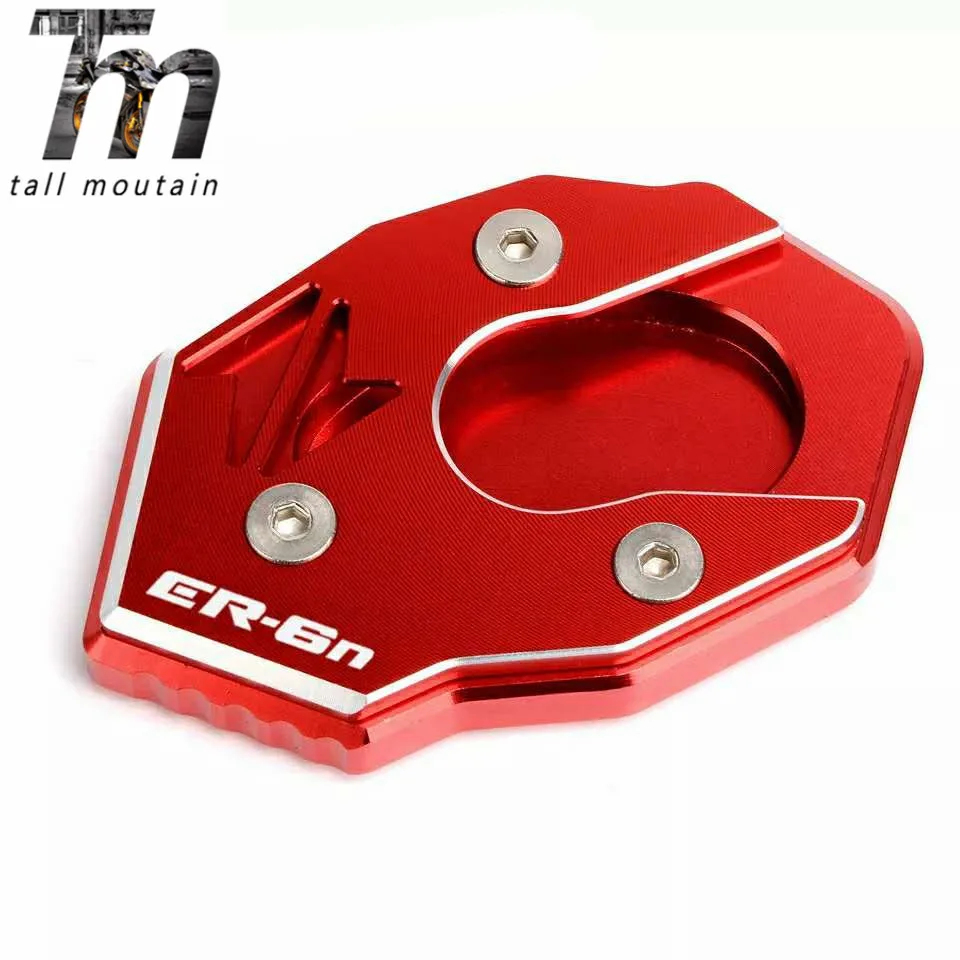 Для KAWASAKI ER6N ER 6N ER-6N ER-6F ER6F 6F 2006-2014 13 14 мотоциклетные подножка боковая подставка