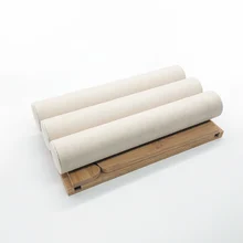 Hot Sale Bamboo Three-layers Bracelet Watch Displays Stand Bracelet Watch Necklace Head Rope Storage Rack Ring Jewelry Displays