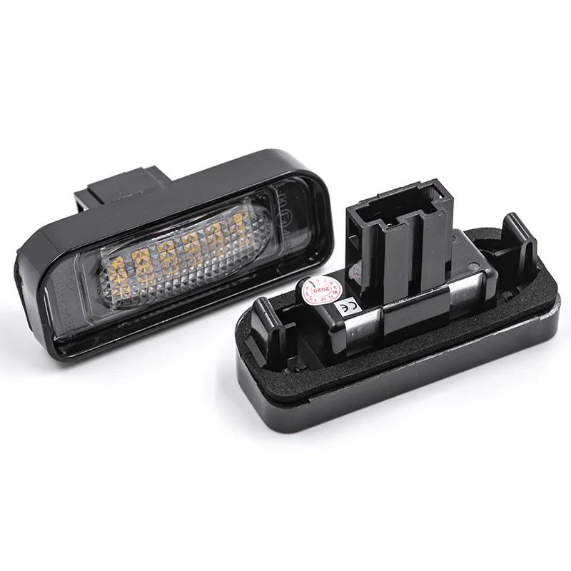 Светодиодный номерных знаков светильник для Mercedes Benz W220 DC 12V 18 SMD 3528 номерной знак