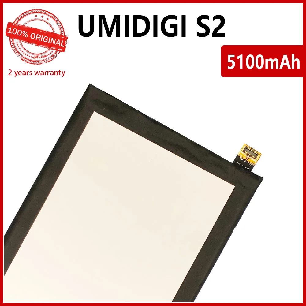 Bater&iacute;a 100% Original de 5100mAh para UMI UMIDIGI S2, pilas de alta calidad con n&uacute;mero de seguimiento-3