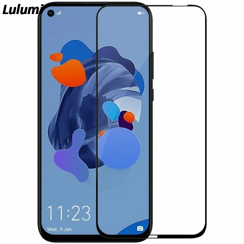 Закаленное стекло 5D для huawei Nova 5i/nova 5I pro полное покрытие Защитная пленка экрана P20
