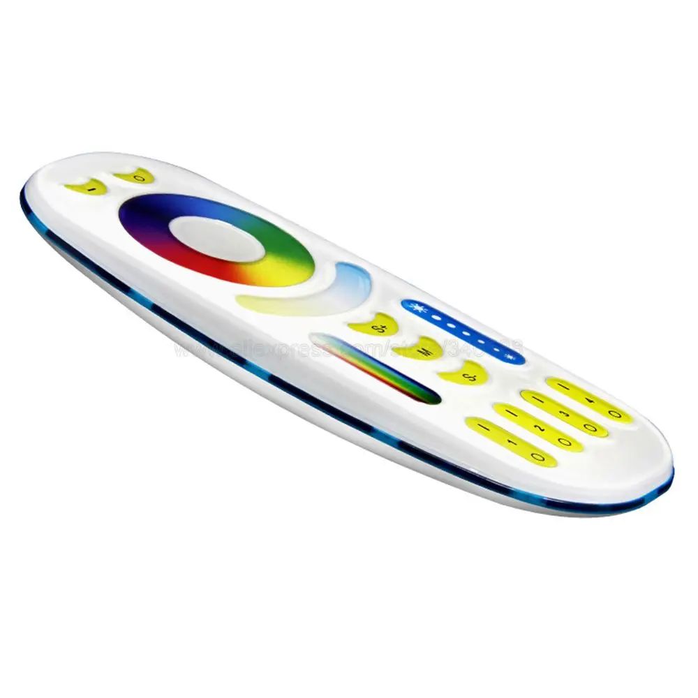 Пульт дистанционного управления Milight FUT092 4 зонная группа RGB + CCT 2 4G RF беспроводной